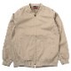 Longinus T/C STADIUM JACKET (BEIGE)