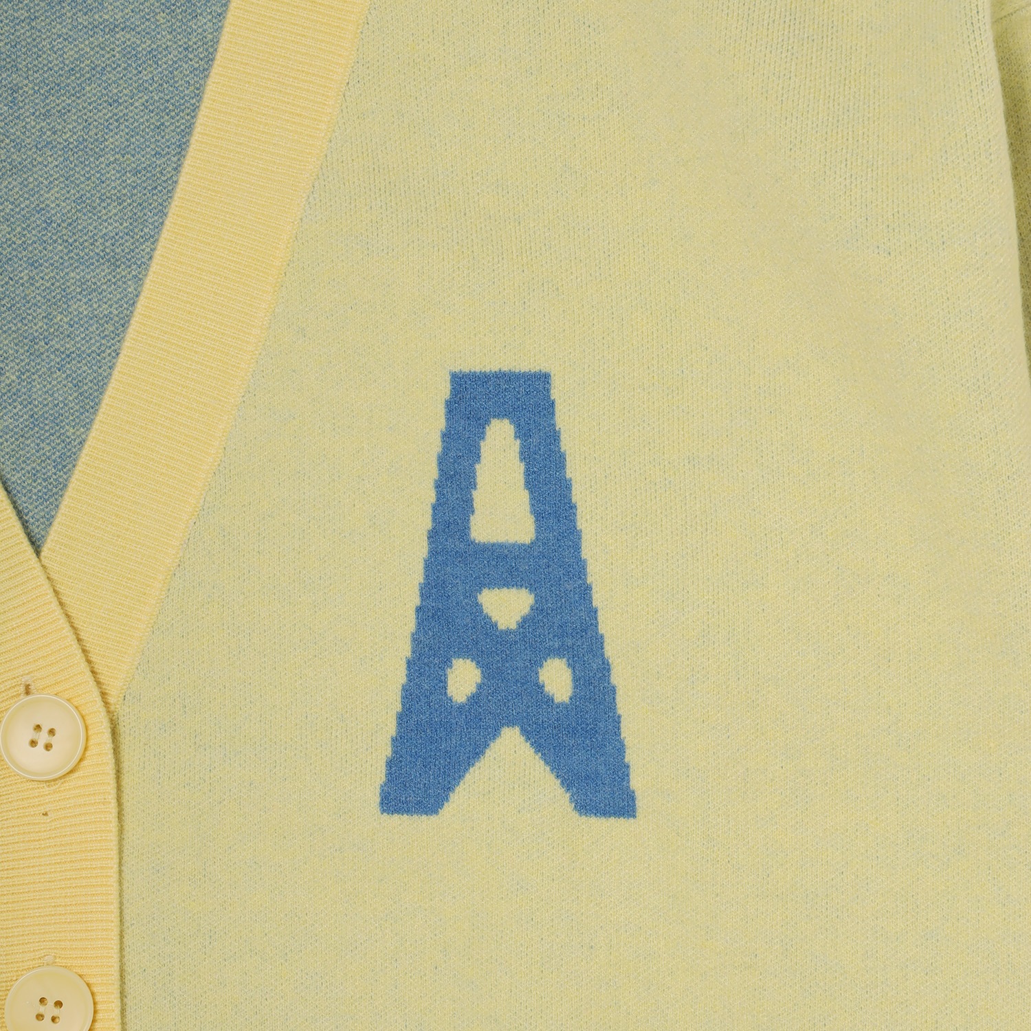 RADIO EVA ICON CARDIGAN (YELLOW)