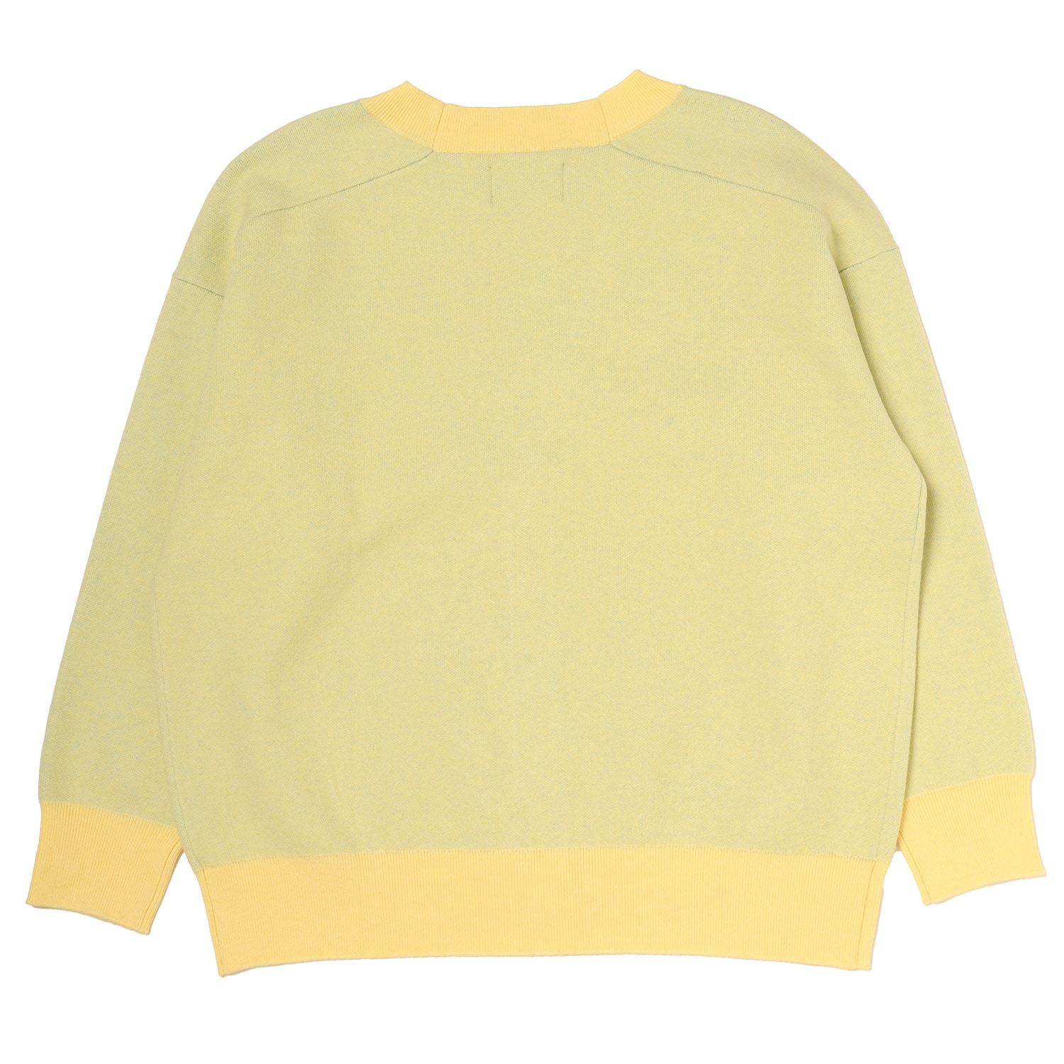 RADIO EVA ICON CARDIGAN (YELLOW)