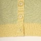 RADIO EVA ICON CARDIGAN (YELLOW)