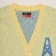 RADIO EVA ICON CARDIGAN (YELLOW)