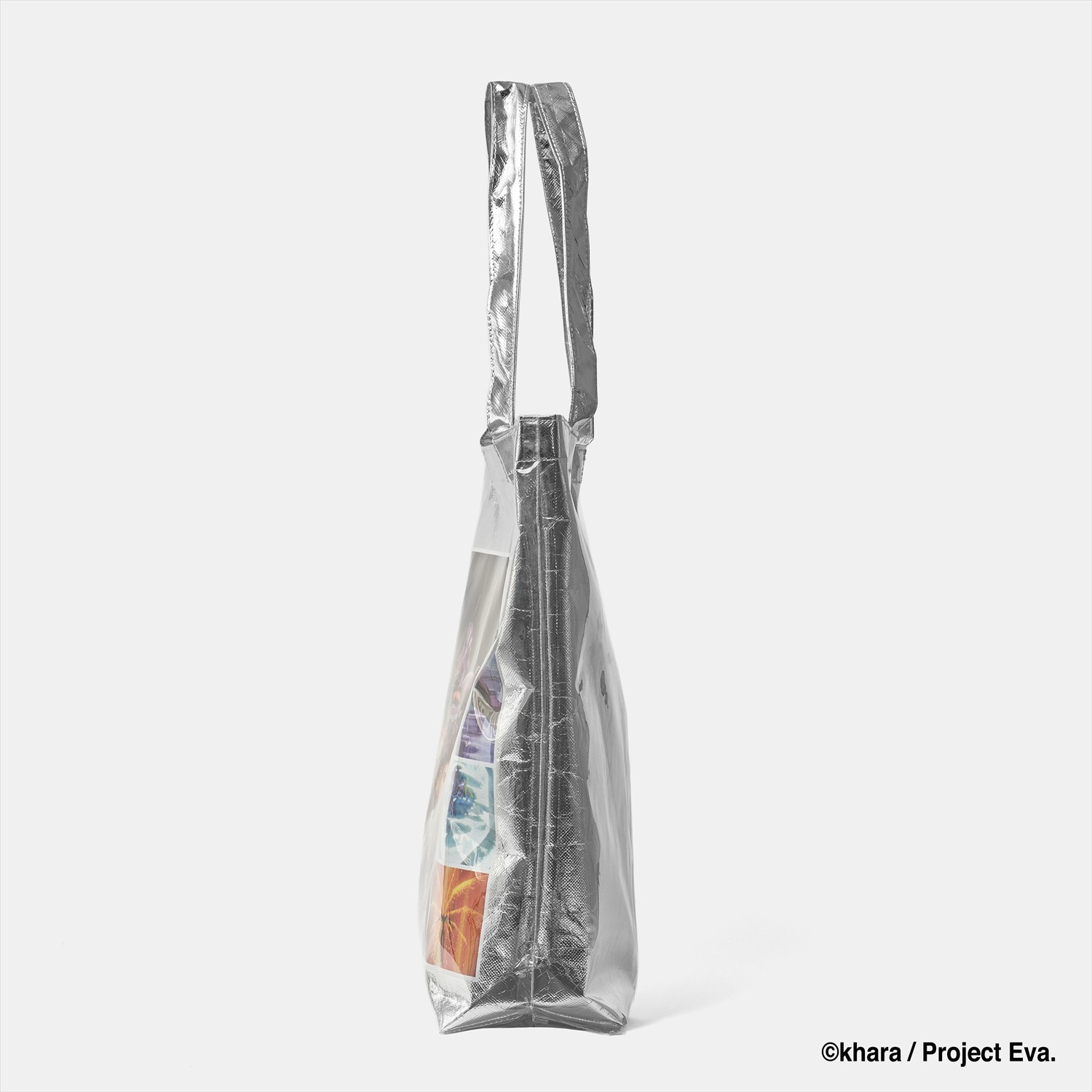 EVANGELION SHOPPING TOTE BAG by nana-nana（SILVER）