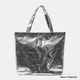 EVANGELION SHOPPING TOTE BAG by nana-nana（SILVER）
