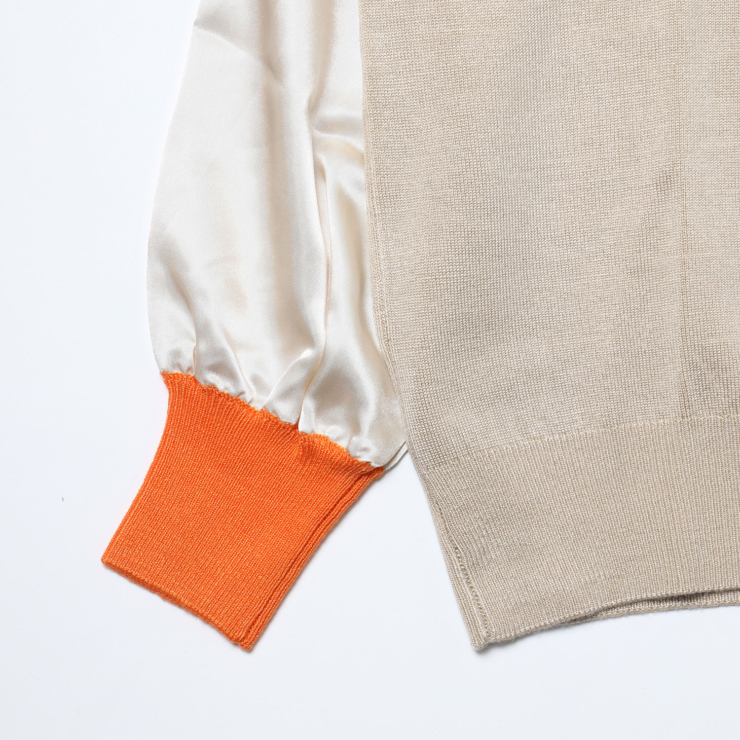 EVANGELION Docking Knit (BEIGE)