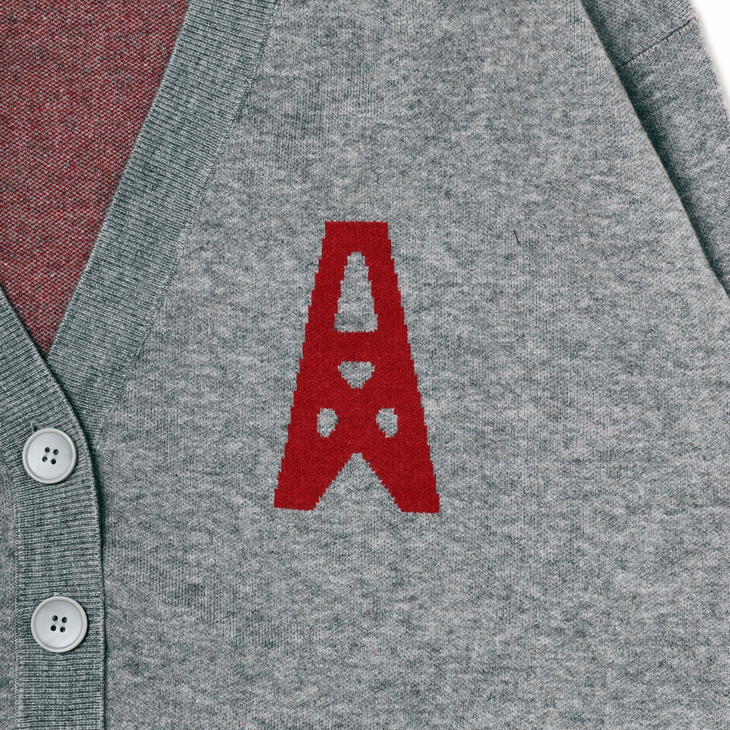 RADIO EVA ICON CARDIGAN (GRAY)