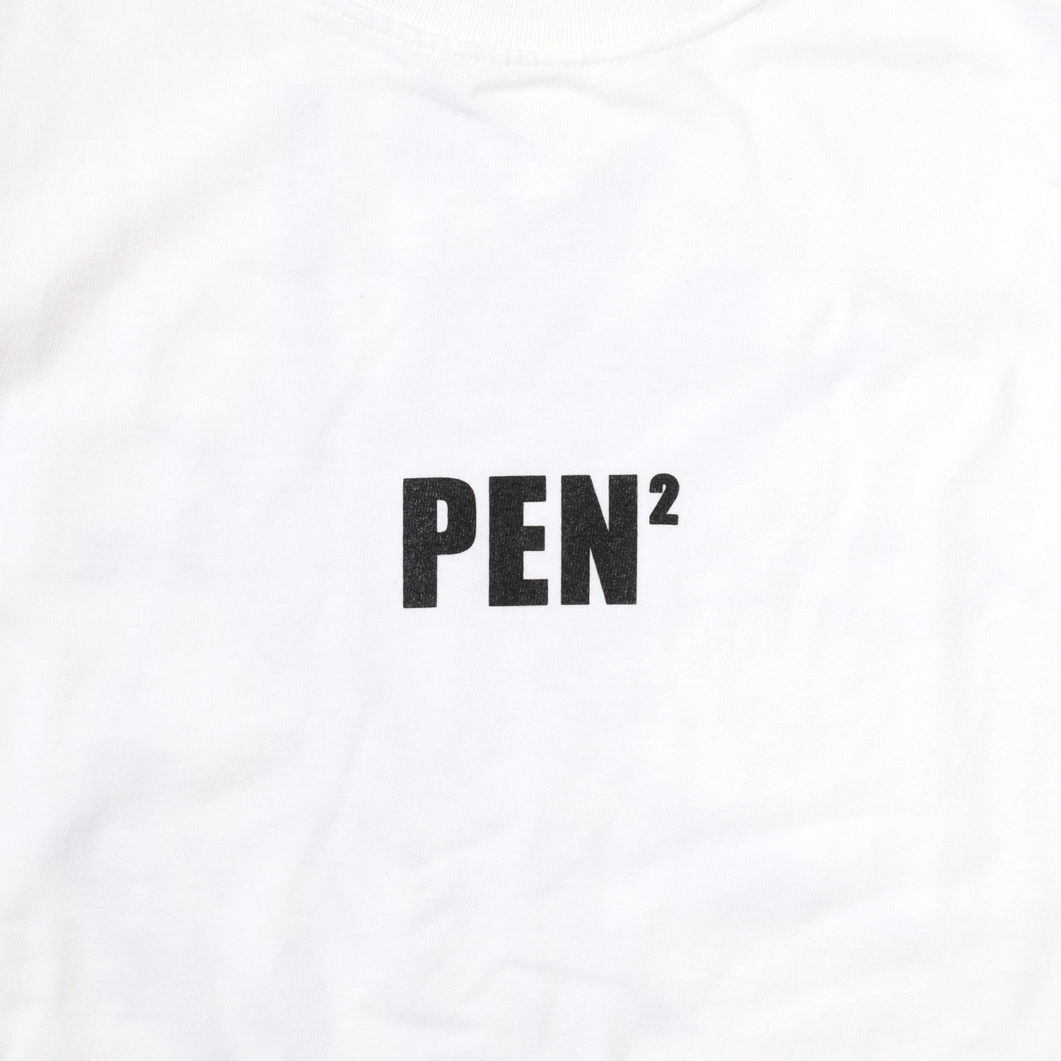 Abstract EVANGELION Cutsew （KENTA KAKIKAWA）（WHITE（ペンペン））