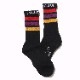 EVANGELION SOCKS β (BLACK(NERV))