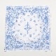 EVA-01 PAISLEYS BANDANA (WHITE×LIGHT BLUE)