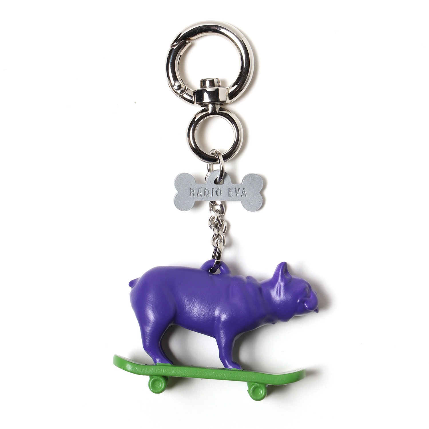 スケボー BUHI キーホルダー by Bull.tokyo (PURPLE(EVA-01))