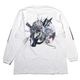 Abstract EVANGELION Cutsew （KENTA KAKIKAWA）（WHITE（EVA-01 β））