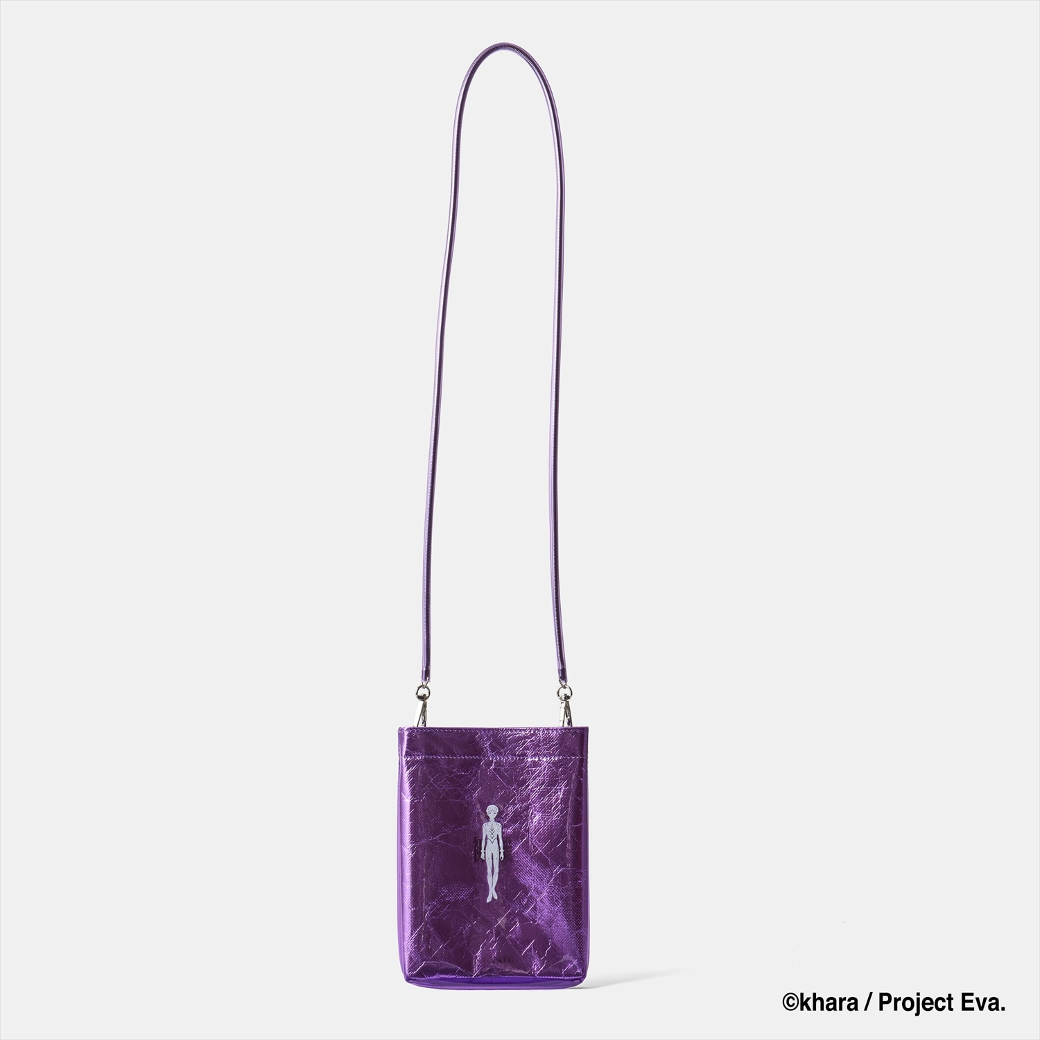 EVANGELION B6 BAG by nana-nana（PURPLE）
