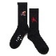 EVANGELION SOCKS β (BLACK(THE BEAST))