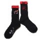 EVANGELION SOCKS β (BLACK(THE BEAST))