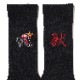 EVANGELION SOCKS β (BLACK(THE BEAST))