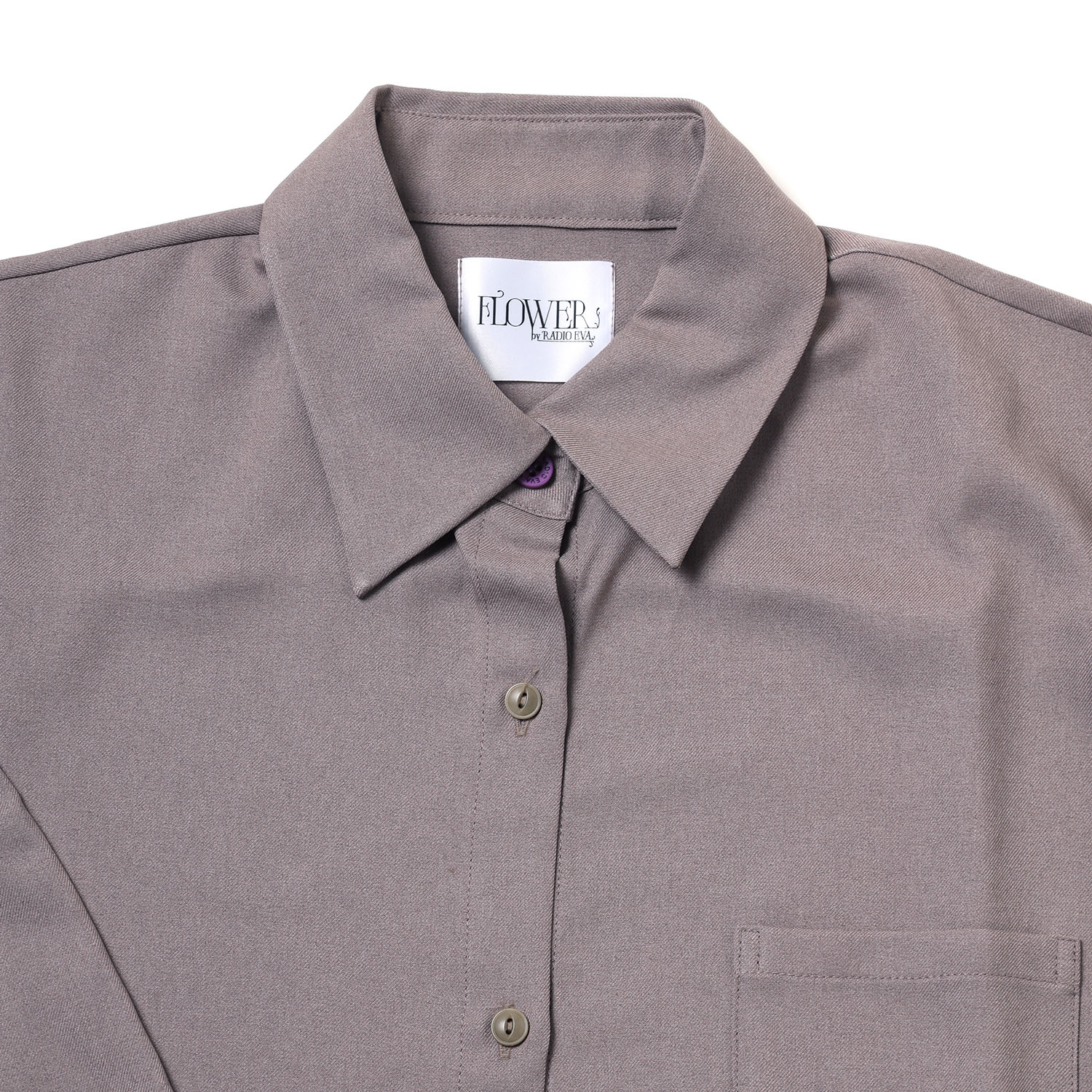 Check on EVA Monogram Shirt (BROWN)