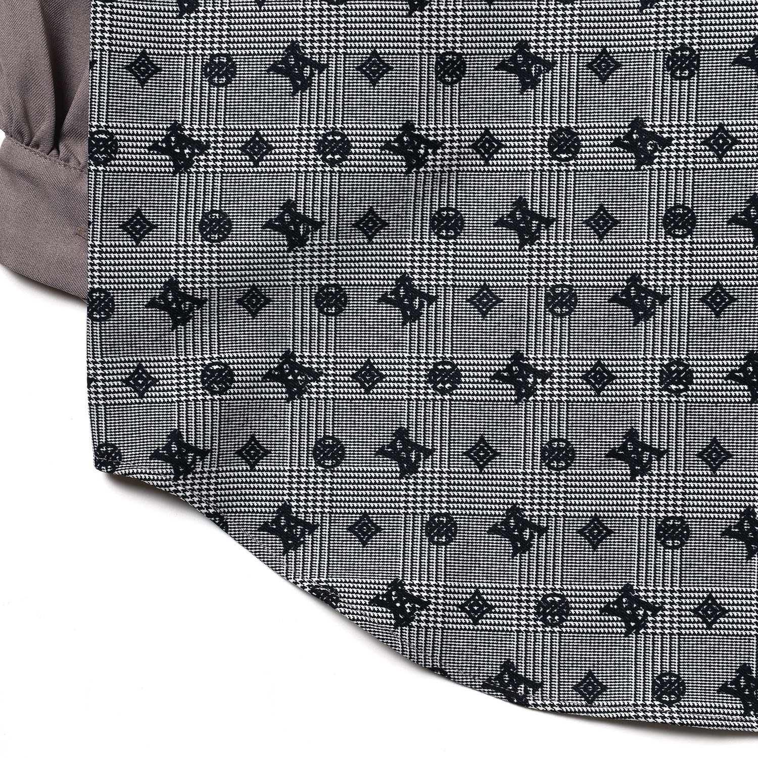 Check on EVA Monogram Shirt (BROWN)