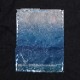 波打際 Organdy T-Shirts (BLACK(BLUE))