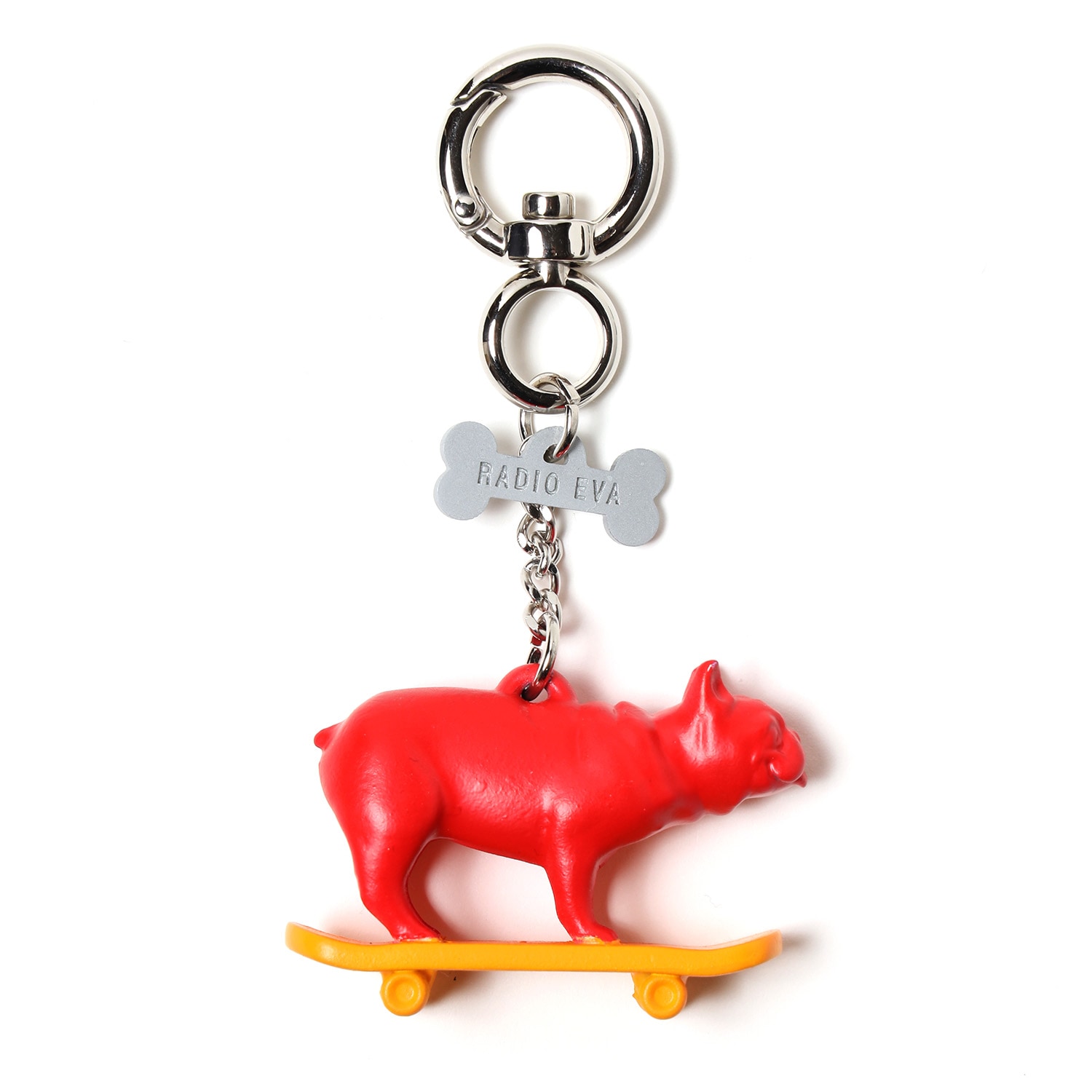 スケボー BUHI キーホルダー by Bull.tokyo (RED(EVA-02))