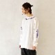 LONGINUS・CASSIUS BLACKLETTER Cutsew (WHITE×PURPLE)