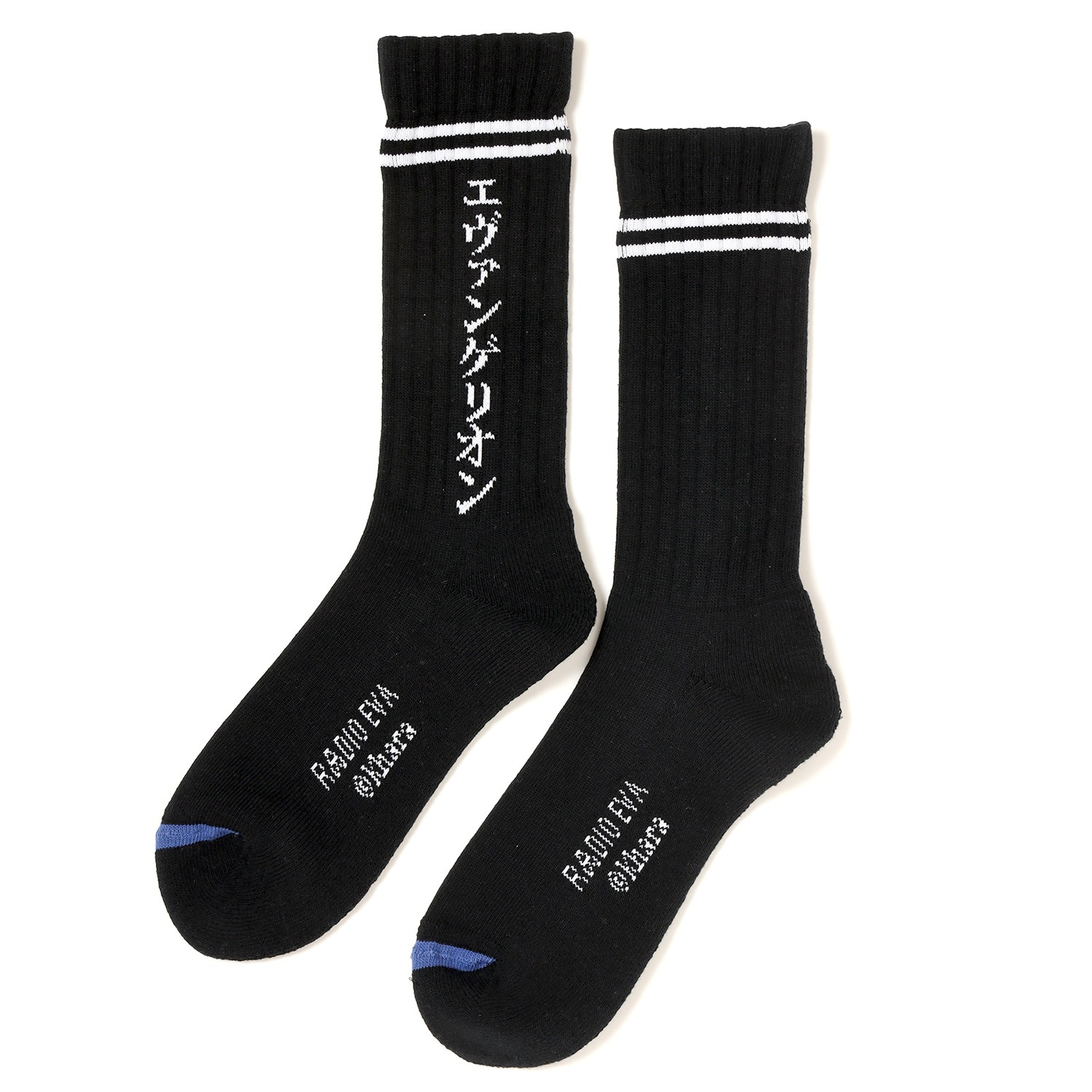 EVANGELION SOCKS β(BLACK×WHITE)