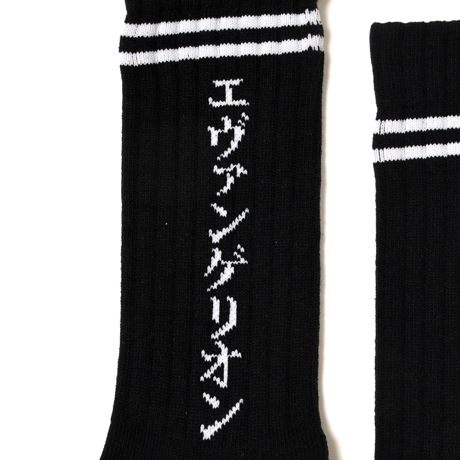 EVANGELION SOCKS β(BLACK×WHITE)
