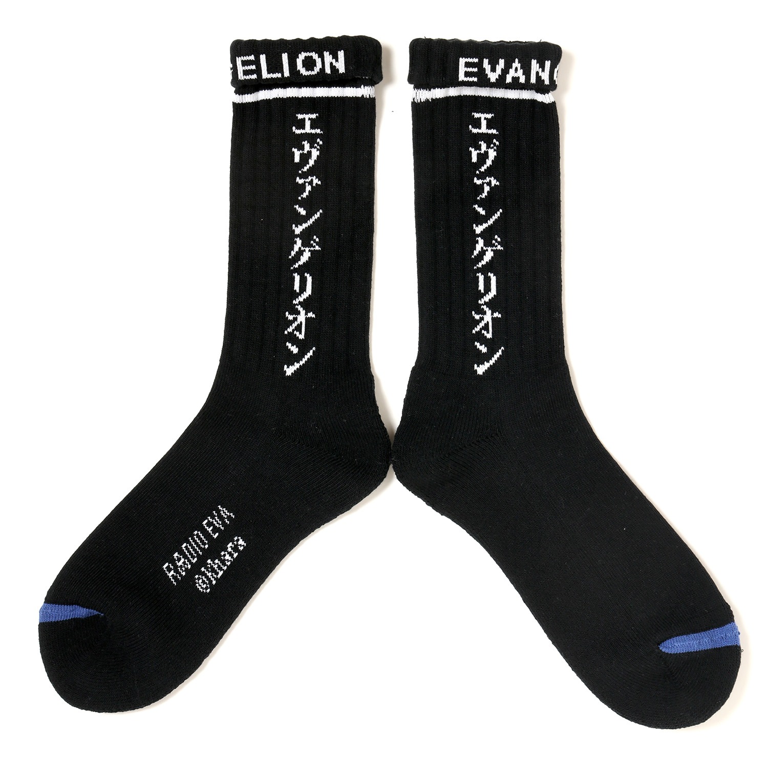 EVANGELION SOCKS β(BLACK×WHITE)
