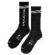 EVANGELION SOCKS β(BLACK×WHITE)