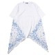 EVA-01 PAISLEYS BANDANNA BIG T-Shirt (WHITELIGHT BLUE)