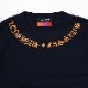 LONGINUS・CASSIUS BLACKLETTER Cutsew (NAVY×ORANGE)