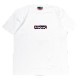 EVANGELION BOX LOGO T-SHirt  (WHITE)