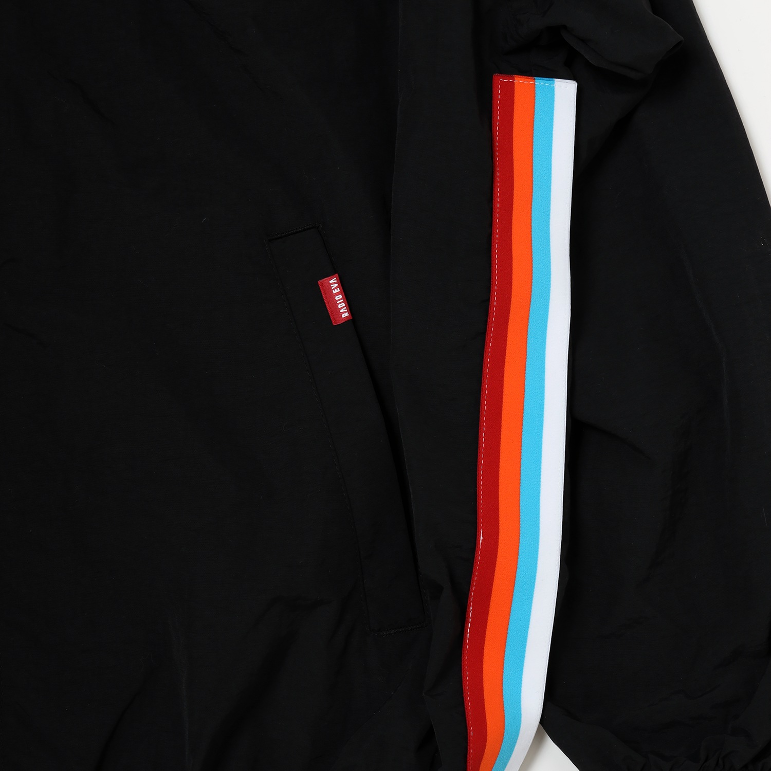 Rebuild of Evangelion SOLID NYLON JACKET (BLACK)