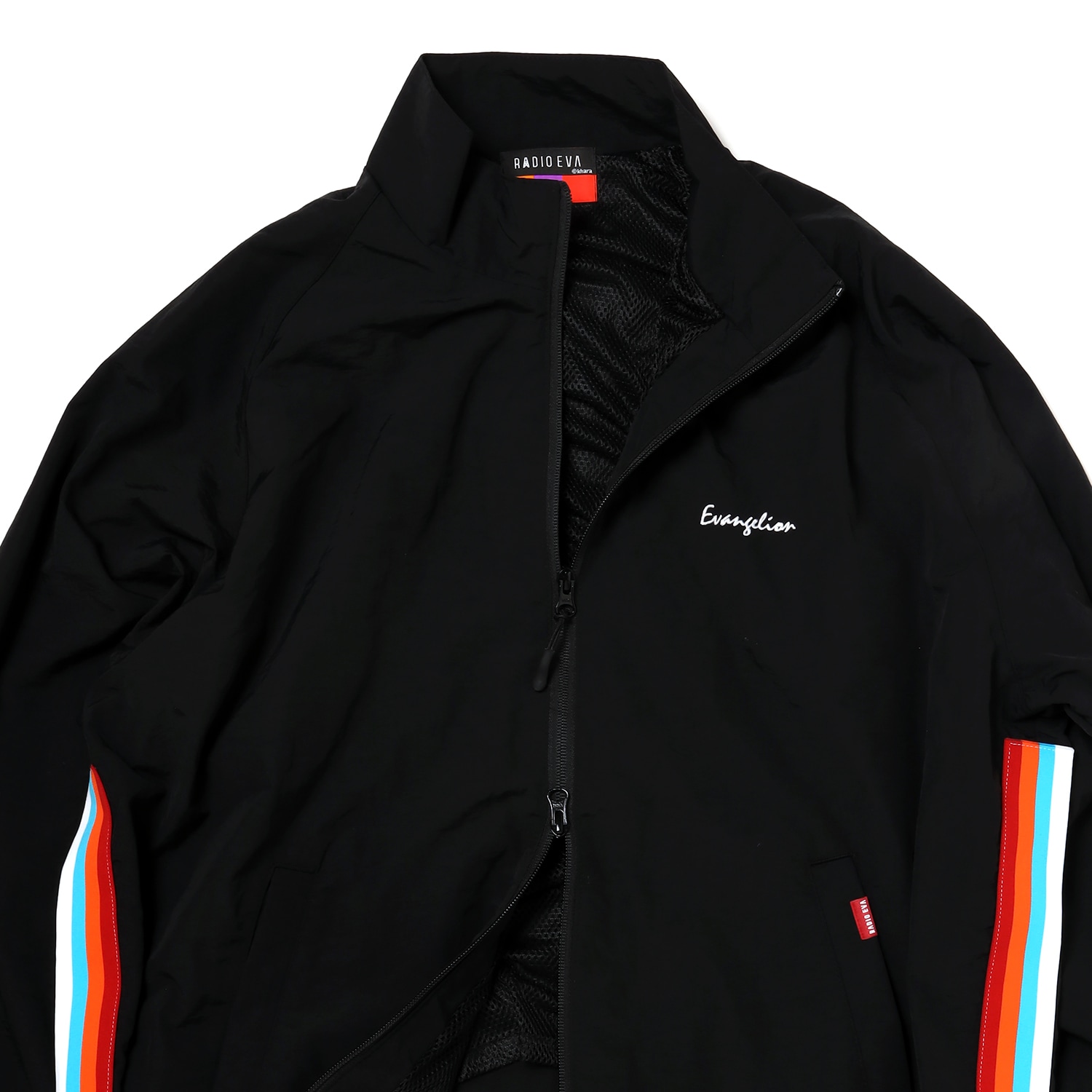 Rebuild of Evangelion SOLID NYLON JACKET (BLACK)