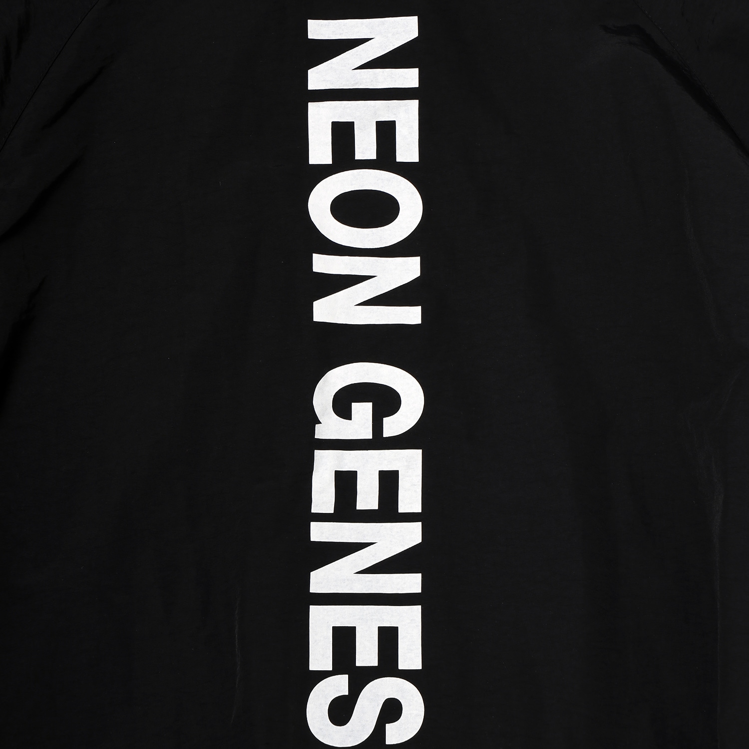 Rebuild of Evangelion SOLID NYLON JACKET (BLACK)