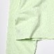 EVA-01 Flower Embroidery Cropped Parka (YELLOW)