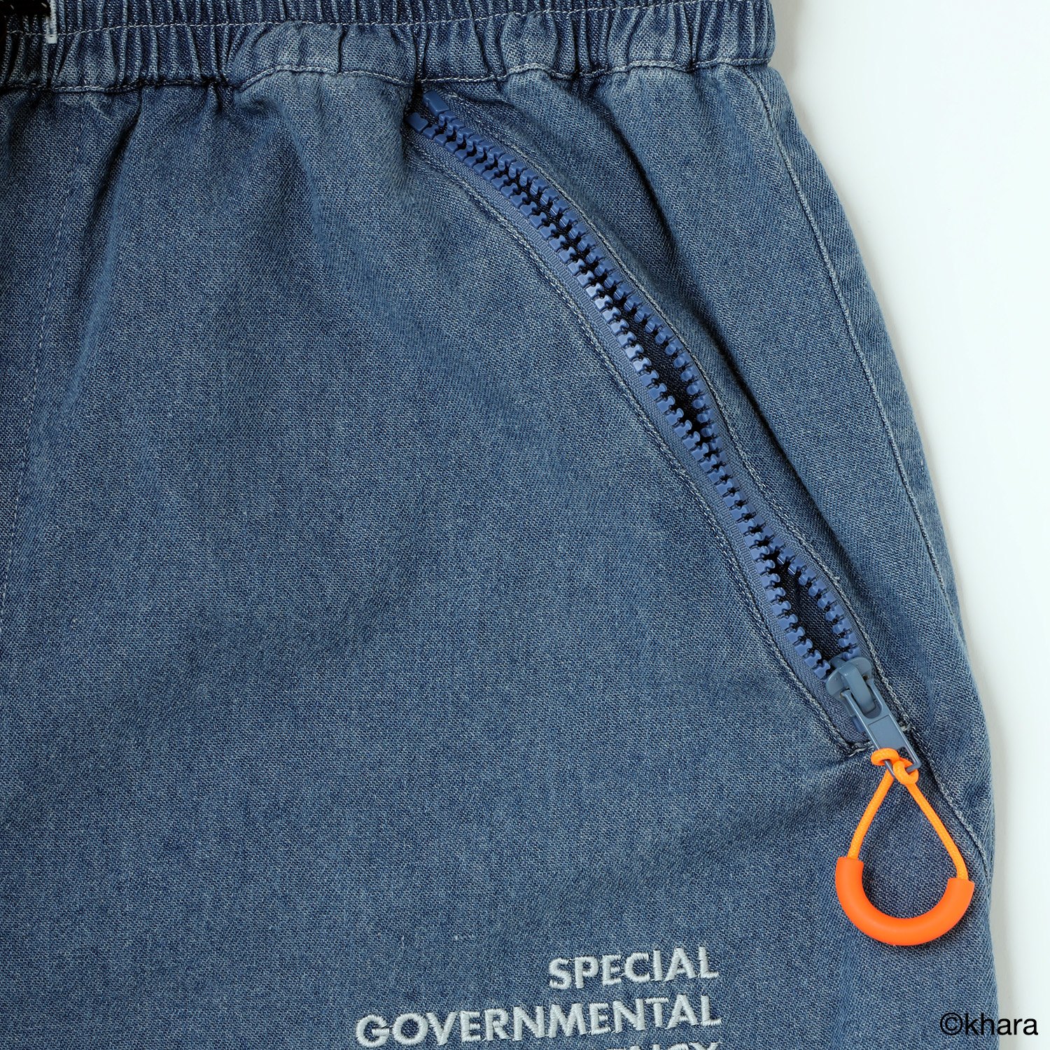 NERV SUMMER DENIM SUIT（BLUE）