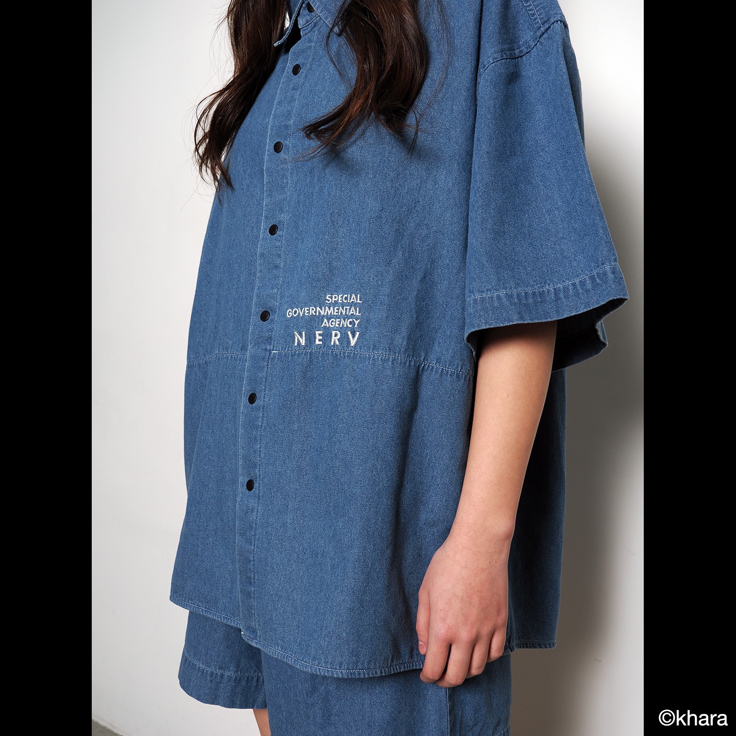 NERV SUMMER DENIM SUIT（BLUE）