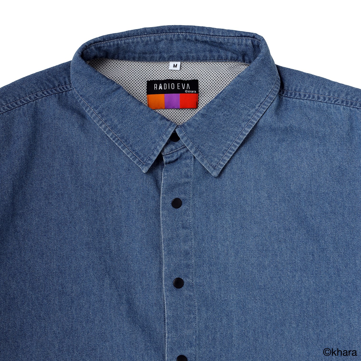 NERV SUMMER DENIM SUIT（BLUE）