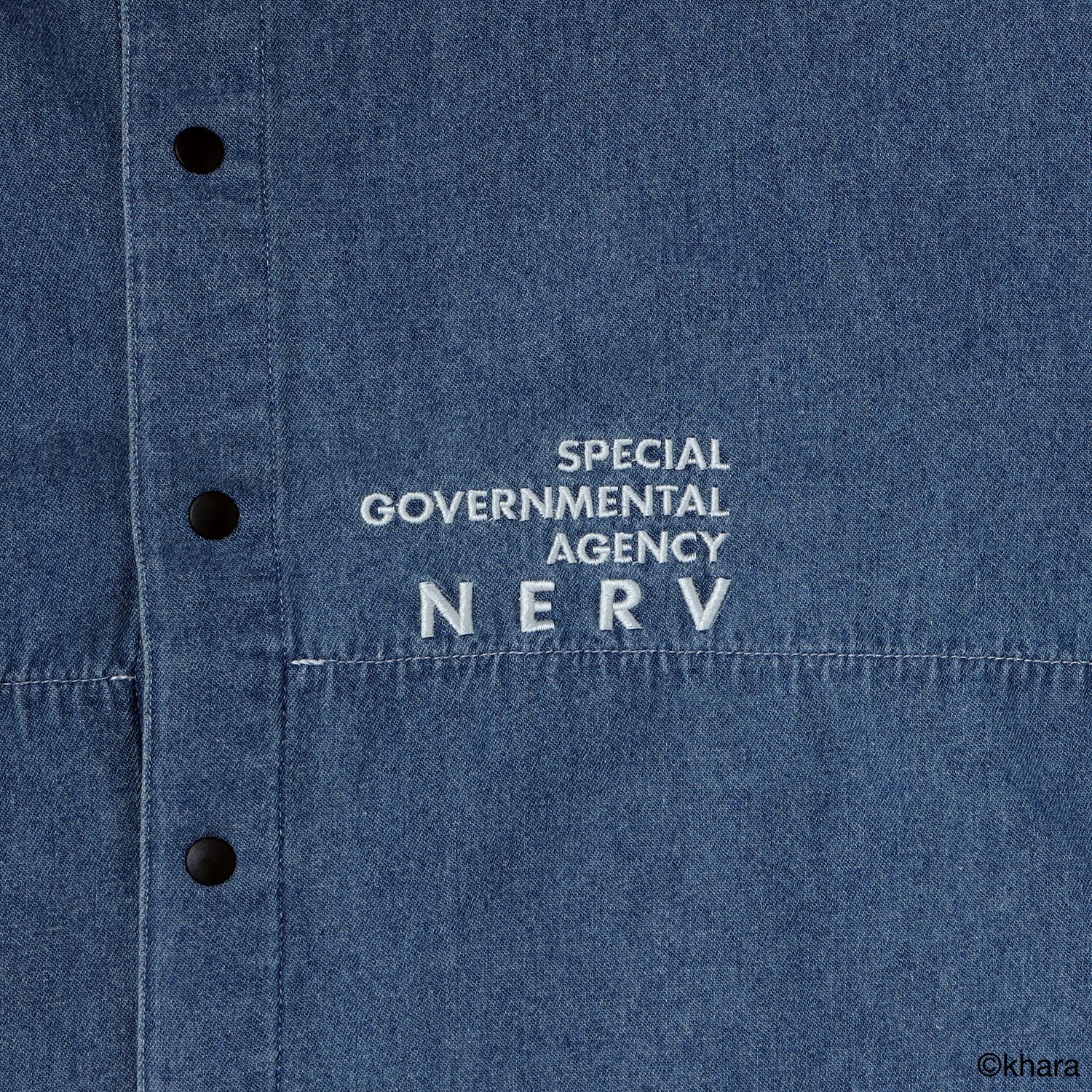 NERV SUMMER DENIM SUIT（BLUE）