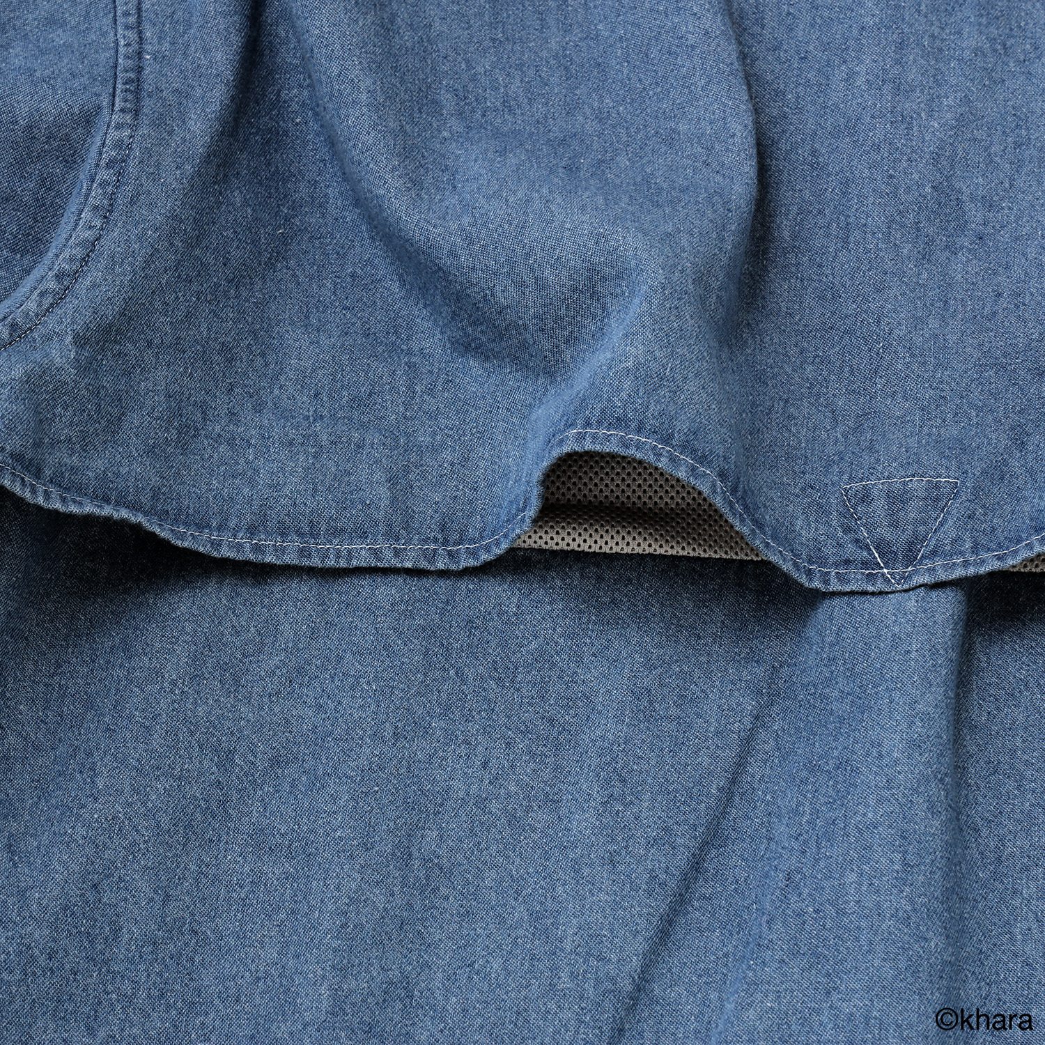 NERV SUMMER DENIM SUIT（BLUE）