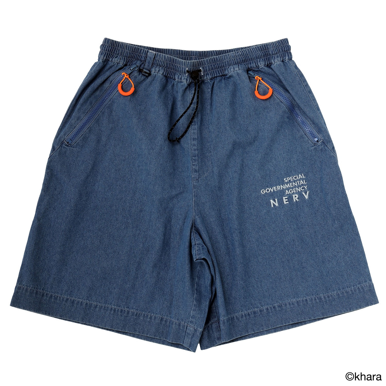 NERV SUMMER DENIM SUIT（BLUE）
