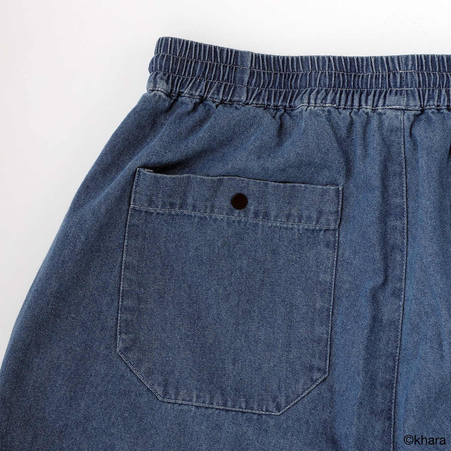 NERV SUMMER DENIM SUIT（BLUE）
