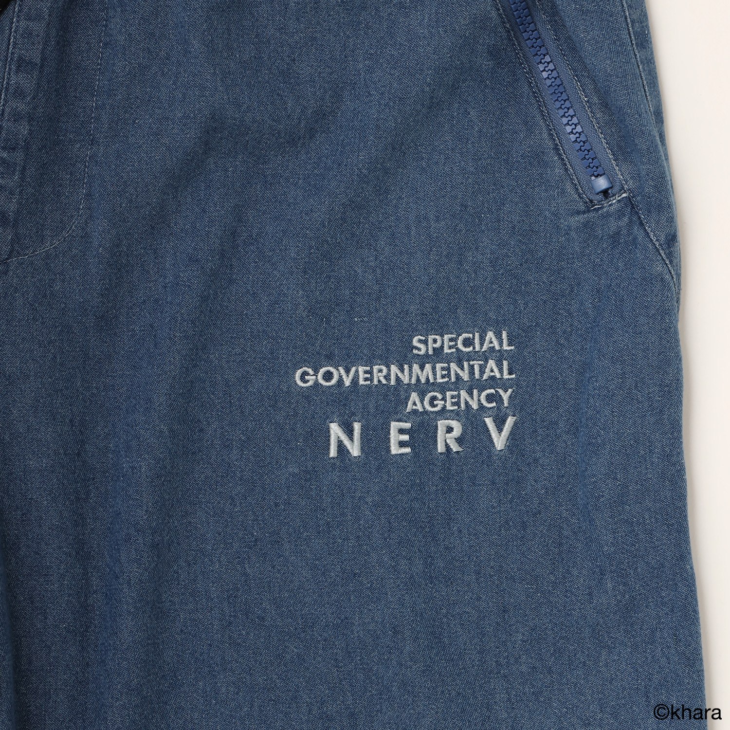 NERV SUMMER DENIM SUIT（BLUE）