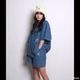 NERV SUMMER DENIM SUIT（BLUE）