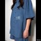 NERV SUMMER DENIM SUIT（BLUE）