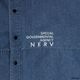 NERV SUMMER DENIM SUIT（BLUE）
