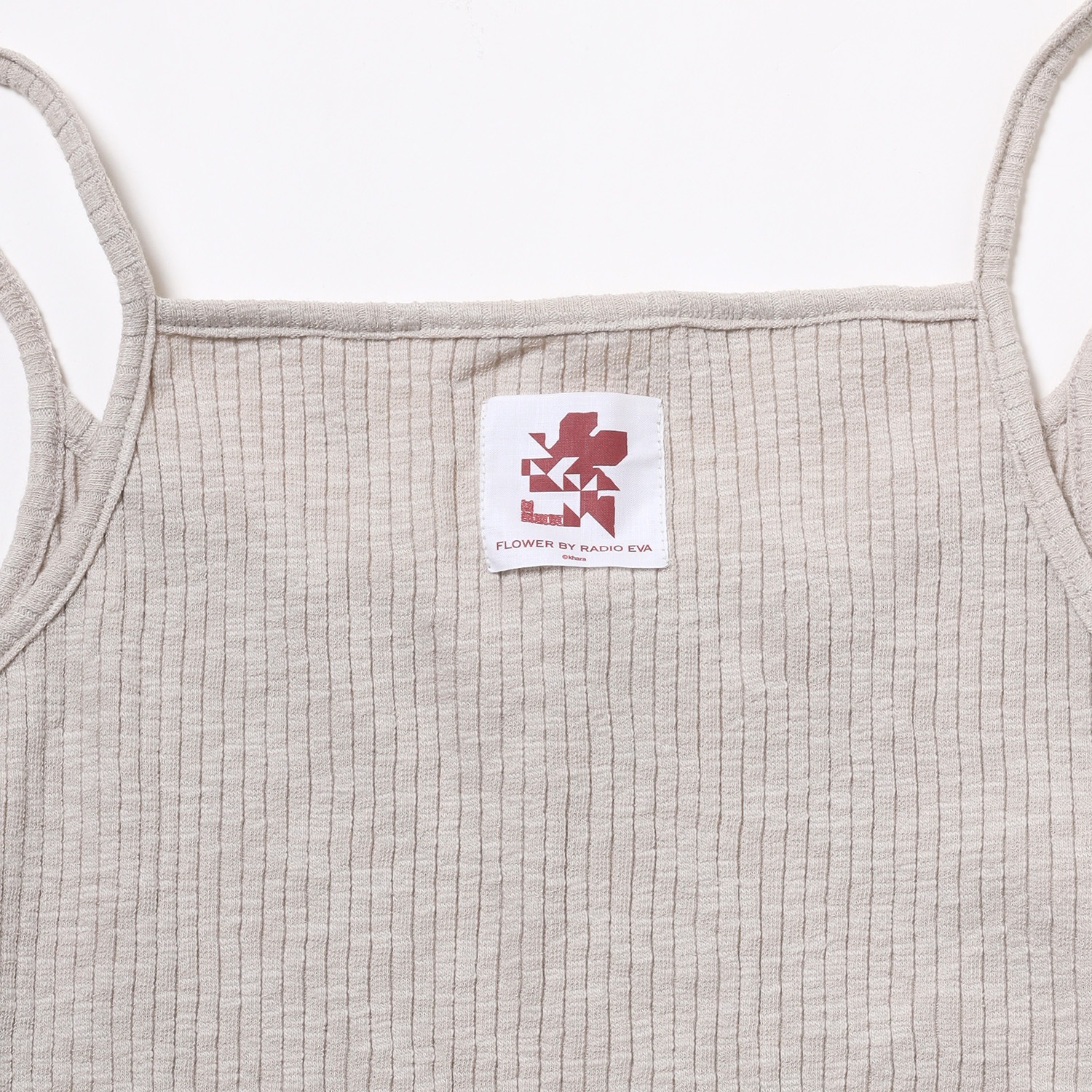 【セット商品】EVANGELION Rib Knit Camisole ＆ Pants (BEIGE(NERV2))