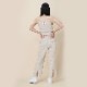 【セット商品】EVANGELION Rib Knit Camisole ＆ Pants (BEIGE(NERV2))