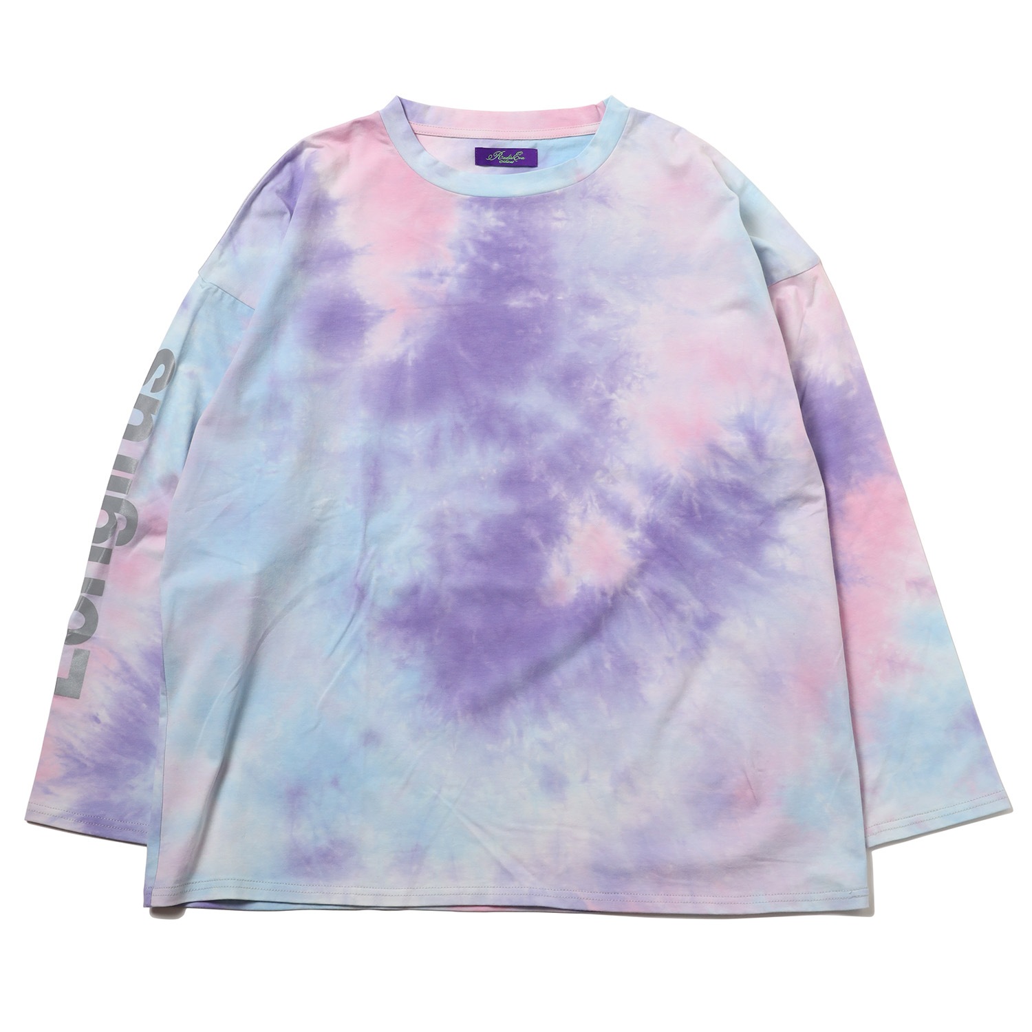 EVANGELION XIII Tie Dye Cutsew (PURPLEPINK)