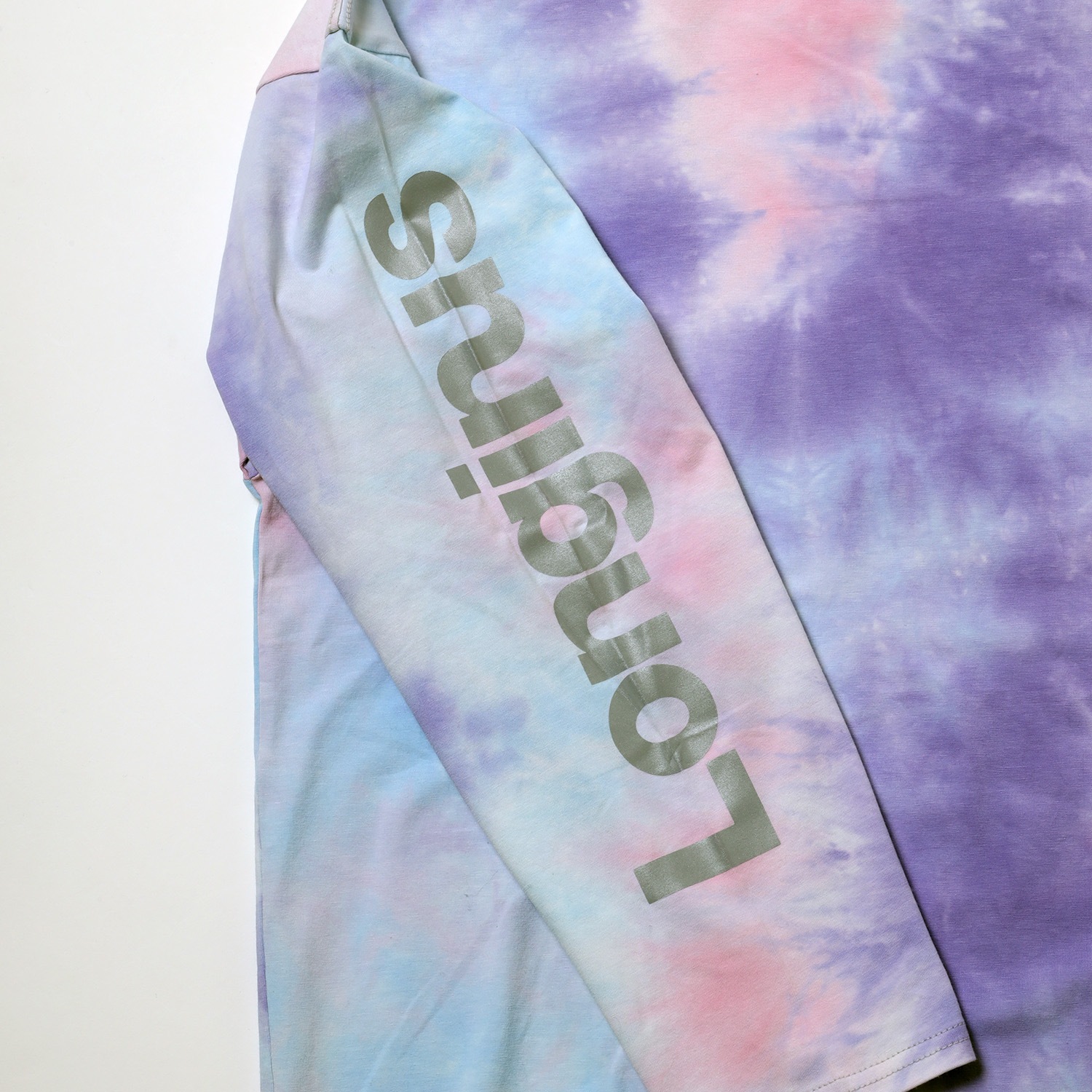 EVANGELION XIII Tie Dye Cutsew (PURPLEPINK)