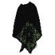 EVA-01 PAISLEYS BANDANNA BIG T-Shirt (BLACK×GREEN)